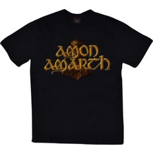 Stonedfame Amon Amarth Baskılı T-Shirt