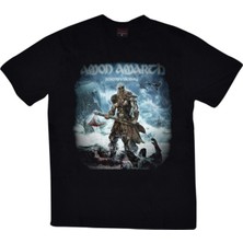 Stonedfame Amon Amarth Baskılı T-Shirt