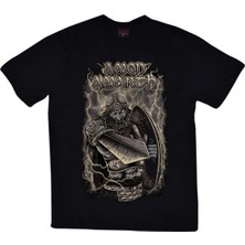 Stonedfame Amon Amarth Baskılı T-Shirt