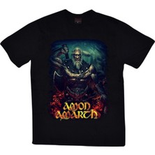 Stonedfame Amon Amarth Baskılı T-Shirt