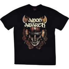 Stonedfame Amon Amarth Baskılı T-Shirt