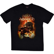 Stonedfame Amon Amarth Baskılı T-Shirt