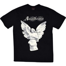 Stonedfame Anathema Baskılı T-Shirt