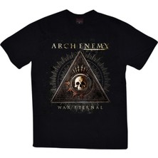 Stonedfame Arch Enemy Baskılı T-Shirt