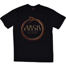 Stonedfame Arch Enemy Baskılı T-Shirt