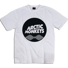 Stonedfame Arctic Monkeys Baskılı T-Shirt
