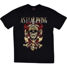 Stonedfame Asilay Dying Baskılı T-Shirt