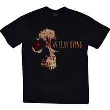 Stonedfame Asilay Dying Baskılı T-Shirt