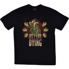 Stonedfame Asilay Dying Baskılı T-Shirt