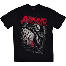 Stonedfame Asking Alexnadria Baskılı T-Shirt