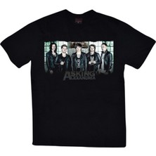 Stonedfame Asking Alexnadria Baskılı T-Shirt