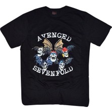 Stonedfame Avenged Sevenfold Baskılı T-Shirt