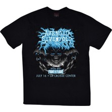 Stonedfame Avenged Sevenfold Baskılı T-Shirt
