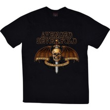 Stonedfame Avenged Sevenfold Baskılı T-Shirt