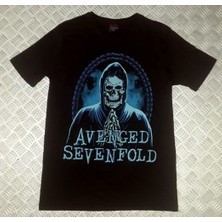 Stonedfame Avenged Sevenfold Baskılı T-Shirt