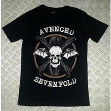 Stonedfame Avenged Sevenfold Baskılı T-Shirt