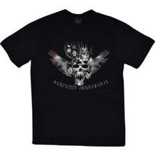Stonedfame Avenged Sevenfold Baskılı T-Shirt