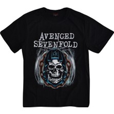 Stonedfame Avenged Sevenfold Baskılı T-Shirt