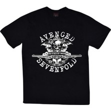 Stonedfame Avenged Sevenfold Baskılı T-Shirt