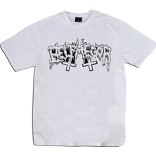 Stoned Belphegor Baskılı T-Shirt