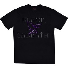 Stonedfame Black Sabbath Baskılı T-Shirt