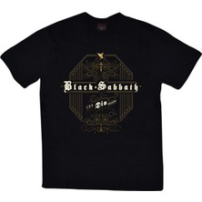 Stonedfame Black Sabbath Baskılı T-Shirt