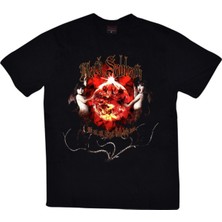 Stonedfame Black Sabbath Baskılı T-Shirt