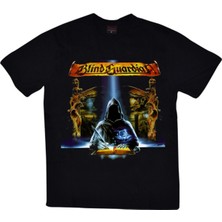 Stonedfame Blind Guardian Baskılı T-Shirt