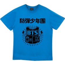 Stonedfame Bts Baskılı T-Shirt