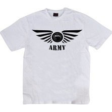 Stoned Bts Baskılı T-Shirt