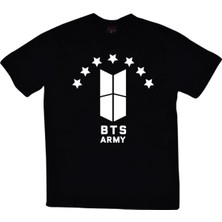 Stonedfame Bts Baskılı T-Shirt