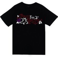 Stonedfame Bullet For My Valentine Baskılı T-Shirt