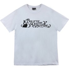 Stonedfame Bullet For My Valentine Baskılı T-Shirt