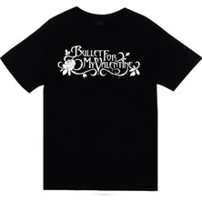 Stonedfame Bullet For My Valentine Baskılı T-Shirt