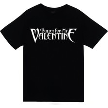 Stoned Bullet For My Valentine Baskılı T-Shirt