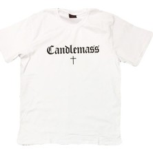 Stonedfame Candlemass Baskılı T-Shirt