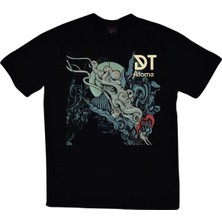 Stonedfame Dark Tranquillity Baskılı T-Shirt