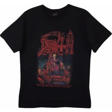 Stonedfame Death Baskılı T-Shirt