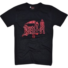 Stonedfame Death Baskılı T-Shirt