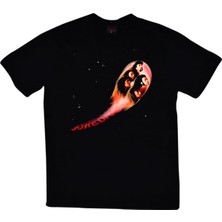 Stonedfame Deep Purple Baskılı T-Shirt