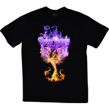 Stonedfame Deep Purple Baskılı T-Shirt