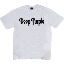 Stonedfame Deep Purple Baskılı T-Shirt