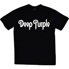 Stonedfame Deep Purple Baskılı T-Shirt