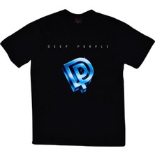 Stonedfame Deep Purple Baskılı T-Shirt