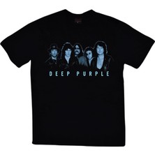 Stonedfame Deep Purple Baskılı T-Shirt