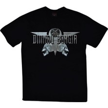 Stonedfame Dimmu Borgir Baskılı T-Shirt