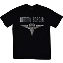 Stonedfame Dimmu Borgir Baskılı T-Shirt