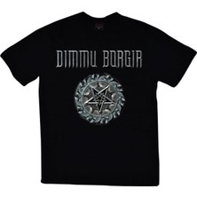 Stonedfame Dimmu Borgir Baskılı T-Shirt
