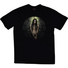 Stonedfame Dimmu Borgir Baskılı T-Shirt