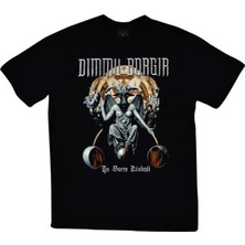 Stoned Dimmu Borgir Baskılı T-Shirt